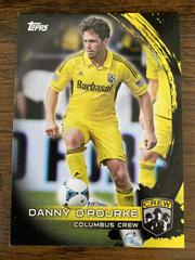 Danny O'Rourke [Black] Soccer Cards 2014 Topps MLS Prices