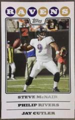 Steve McNair #5 Football Cards 2008 Topps Prices