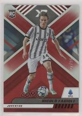 Nicolo Fagioli [Red] Soccer Cards 2022 Panini Chronicles Serie A Prices