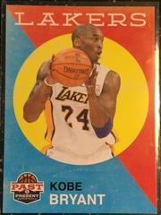 Kobe Bryant Basketball Cards 2011 Panini Past and Present Prices