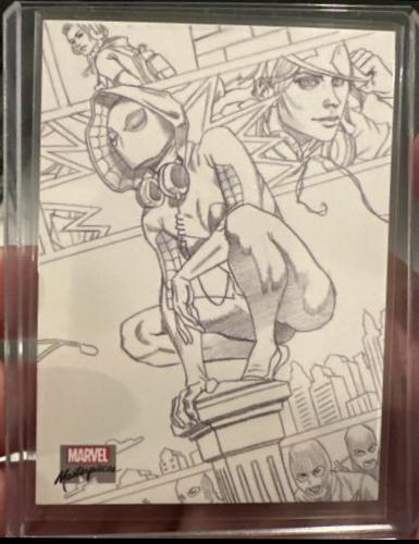 Ghost-Spider #AP-81 Marvel 2023 Masterpieces Preliminary Art