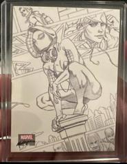 Ghost-Spider #AP-81 Marvel 2023 Masterpieces Preliminary Art Prices