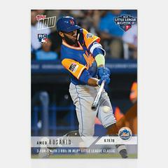 Amed Rosario #619 Baseball Cards 2018 Topps Now Prices