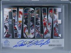 Dominik Hasek [Silver Spectrum Autograph ] Hockey Cards 2020 SP Signature Edition Legends Evolve Prices