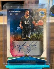 Kevin Durant [Autograph] Basketball Cards 2017 Panini Ascension Prices