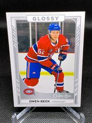Owen Beck #R-29 Hockey Cards 2023 Upper Deck OPC Glossy Prices