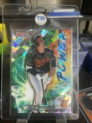 Adley Rutschman [Atomic Refractor] Baseball Cards 2019 Bowman's Best Power Producers Prices
