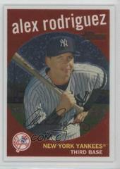 Alex Rodriguez #C100 Baseball Cards 2008 Topps Heritage Chrome Prices