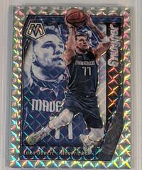 Luka Doncic Basketball Cards 2019 Panini Mosaic Swagger Prices