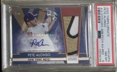 Pete Alonso [Red] Baseball Cards 2022 Topps Update All Star Stitches Jumbo Patch Autographs Prices