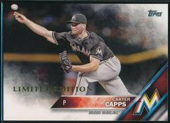 Carter Capps #172 Baseball Cards 2016 Topps Limited Edition Prices