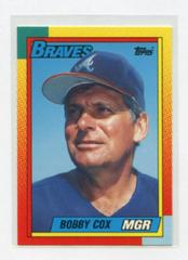 Bobby Cox Baseball Cards 1990 Topps Traded Prices