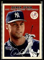 Derek Jeter #106 Baseball Cards 2000 Fleer Prices