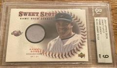 Sammy Sosa #J-SS Baseball Cards 2001 Upper Deck Sweet Spot Game Jersey Prices