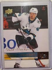 Tomas Hertl [Gold] Hockey Cards 2021 Upper Deck 2006-07 Retro Prices