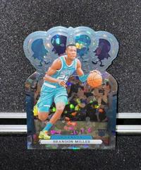 Brandon Miller [Blue Crystal] #94 Basketball Cards 2023 Panini Crown Royale Prices