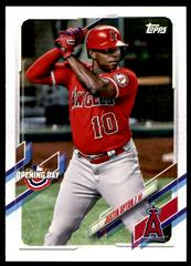 Justin Upton Baseball Cards 2021 Topps Opening Day Prices