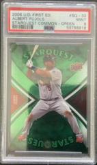Albert Pujols #SQ-32 Baseball Cards 2008 Upper Deck First Edition Starquest Prices