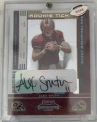 Alex Smith [Playoff Ticket] Football Cards 2005 Playoff Contenders Prices