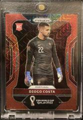 Diogo Costa [Red Mojo] #176 Soccer Cards 2022 Panini Prizm World Cup Prices