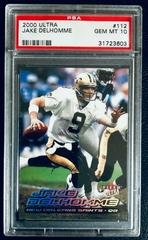 Jake Delhomme Football Cards 2000 Ultra Prices