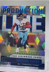 Derrick Henry [Cubic] #PDL-9 Football Cards 2023 Panini Donruss Production Line Prices