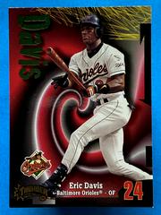 Eric Davis Baseball Cards 1998 Skybox Thunder Prices