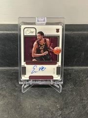 Evan Mobley [Gold] Basketball Cards 2021 Panini One and One Rookie Jersey Autographs Prices