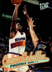 Cedric Ceballos #231 Basketball Cards 1996 Ultra Prices