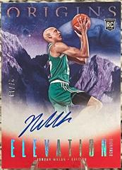 Jordan Walsh [Red] #20 Basketball Cards 2023 Panini Origins Elevation Signature Prices