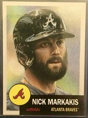 Nick Markakis #6 Baseball Cards 2018 Topps Living Prices