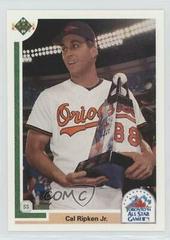 Cal Ripken Jr. #85F Baseball Cards 1991 Upper Deck Final Edition Prices