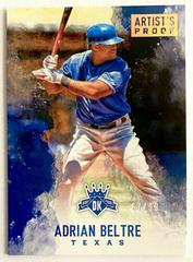 Adrian Beltre [Framed Red] #85 Baseball Cards 2017 Panini Diamond Kings Prices