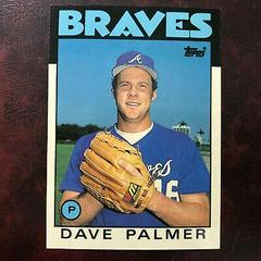 Dave Palmer Baseball Cards 1986 Topps Traded Tiffany Prices