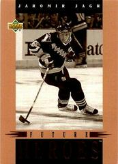 Jaromir Jagr Hockey Cards 1993 Upper Deck Future Heroes Prices