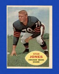 Stan Jones #17 Football Cards 1960 Topps Prices