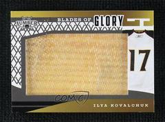 Ilya Kovalchuk [Pewter] #BG-17 Hockey Cards 2021 Leaf Lumber Blades of Glory Prices