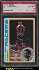 Dan Roundfield Basketball Cards 1978 Topps Prices