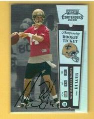 Marc Bulger [Championship Ticket Autograph] Football Cards 2000 Playoff Contenders Prices