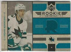 Thomas Bordeleau Hockey Cards 2022 Upper Deck Rookie Materials Retro Prices