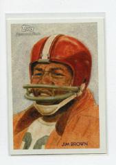 Jim Brown Football Cards 2009 Topps National Chicle Prices