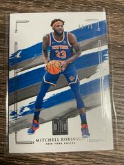Mitchell Robinson [Silver] #3 Basketball Cards 2020 Panini Impeccable Prices