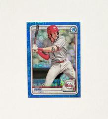 Alec Bohm [Blue Refractor Mega Box Mojo] Baseball Cards 2020 Bowman Chrome Prospects Prices