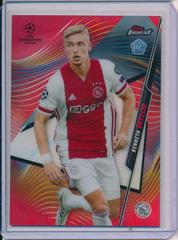 Kenneth Taylor [Red Refractor] Soccer Cards 2020 Topps Finest UEFA Champions League Prices