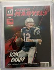 Tom Brady #GM-1 Football Cards 2022 Panini Donruss Gridiron Marvels Prices