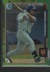 Michael Conforto [Green Refractor] Baseball Cards 2015 Bowman Chrome Prospects Prices
