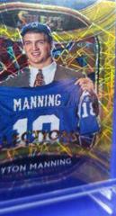 Peyton Manning [Gold Prizm] Football Cards 2020 Panini Select Select1ons Prices