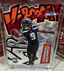Kenneth Walker III Football Cards 2022 Panini Absolute Kaboom Vertical Prices