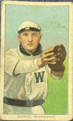 Bill Shipke Baseball Cards 1909 T206 Piedmont 150 Prices