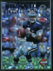 Troy Aikman #6 Football Cards 1995 Collector's Edge Instant Replay Prices